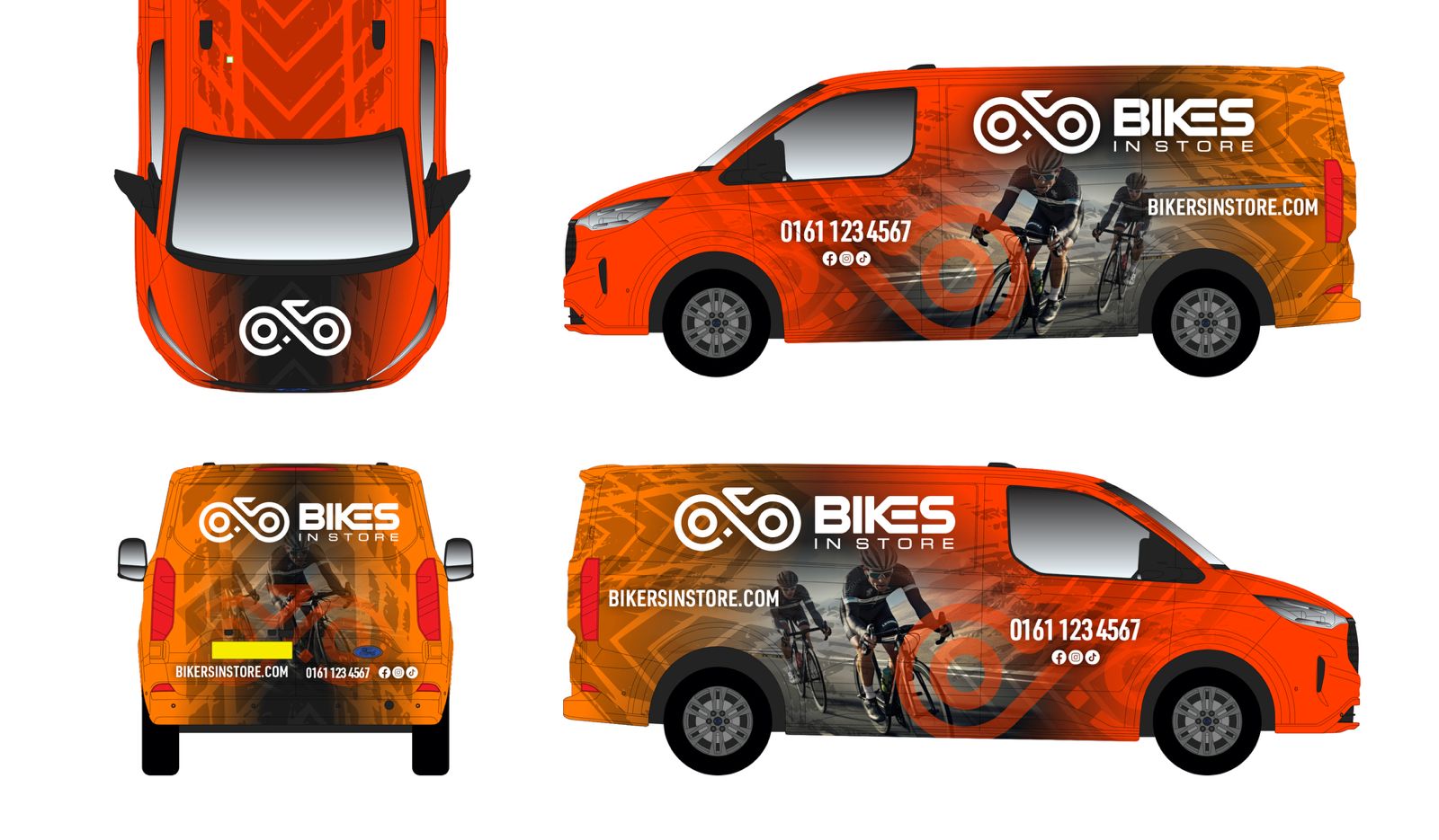 Bikes In Store - Professional