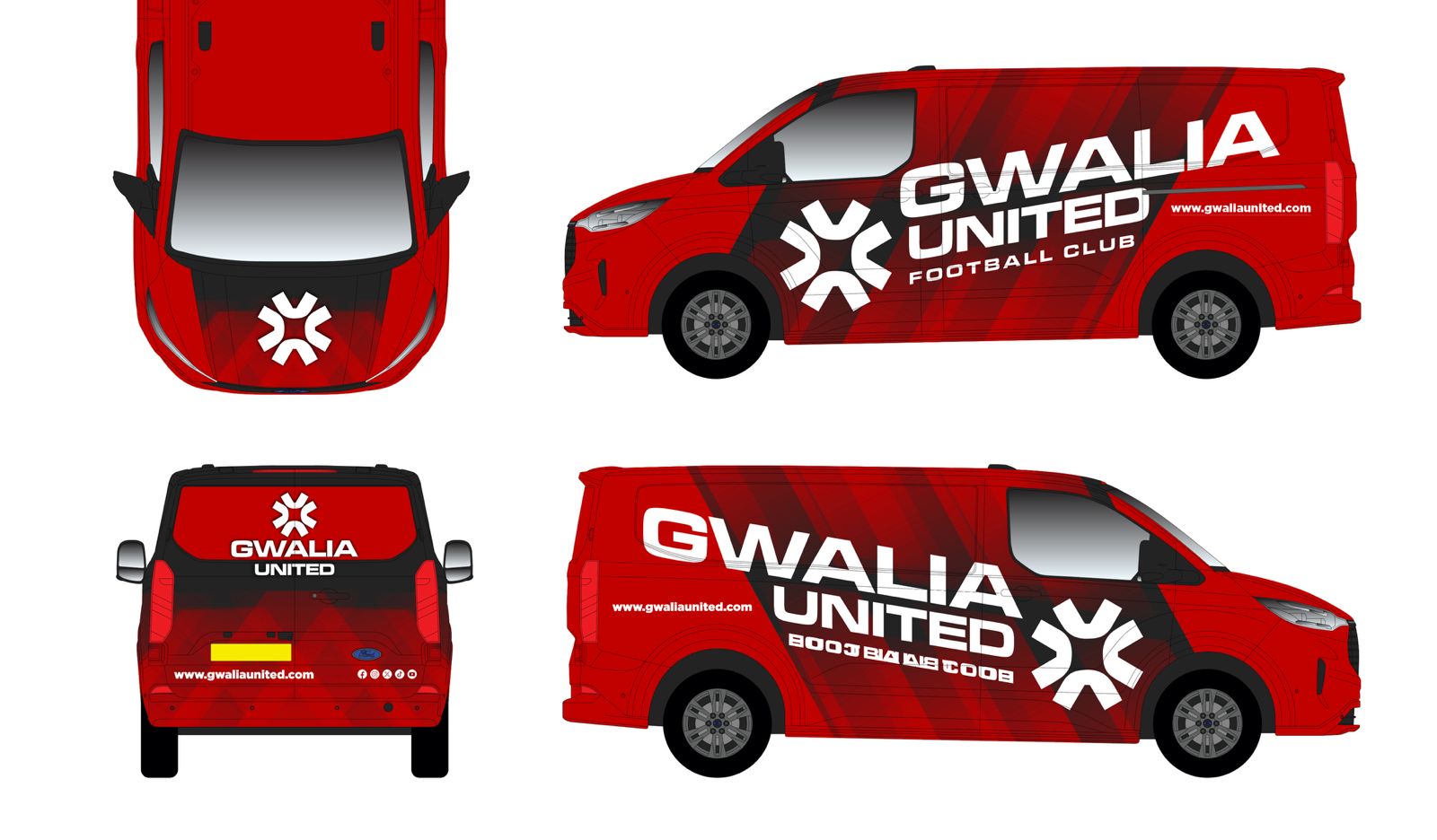 Gwalia United FC - Essentials