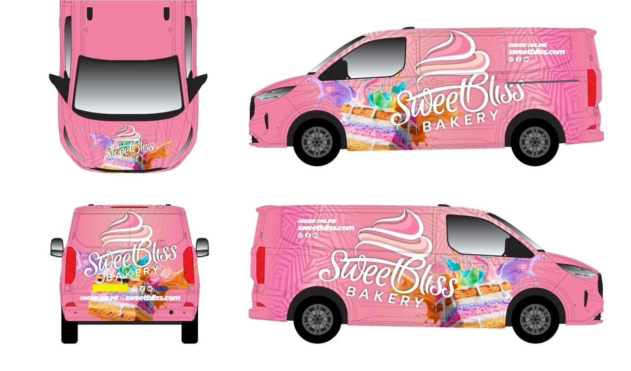 SweetBliss Bakery - Professional