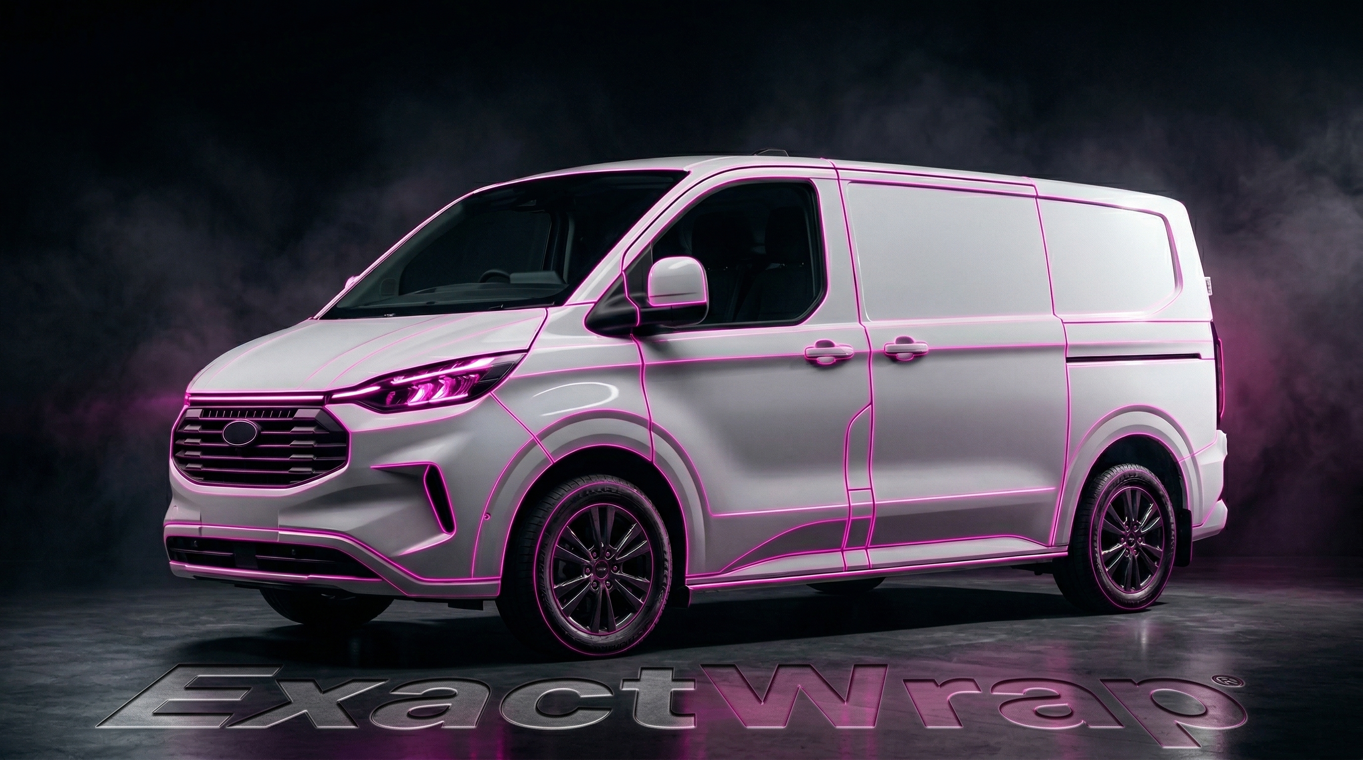 ExactWrap Panel System — precision mapped van